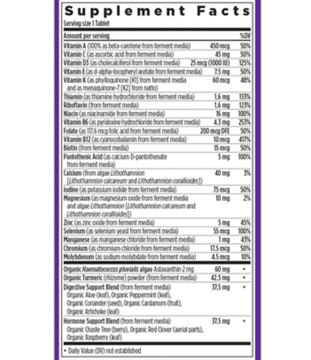 NEW CHAPTER New Chapter Every Woman's One Daily 55+, 48t