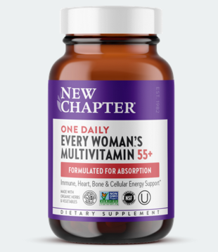 New Chapter Every Woman's One Daily 55+, 48t