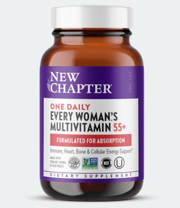 NEW CHAPTER New Chapter Every Woman's One Daily 55+, 48t