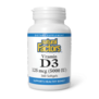 Natural Factors Vitamin D3 5000iu, 120sg.