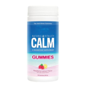 Natural Vitality Calm Gummies, Rasp Lemon, 120ct.