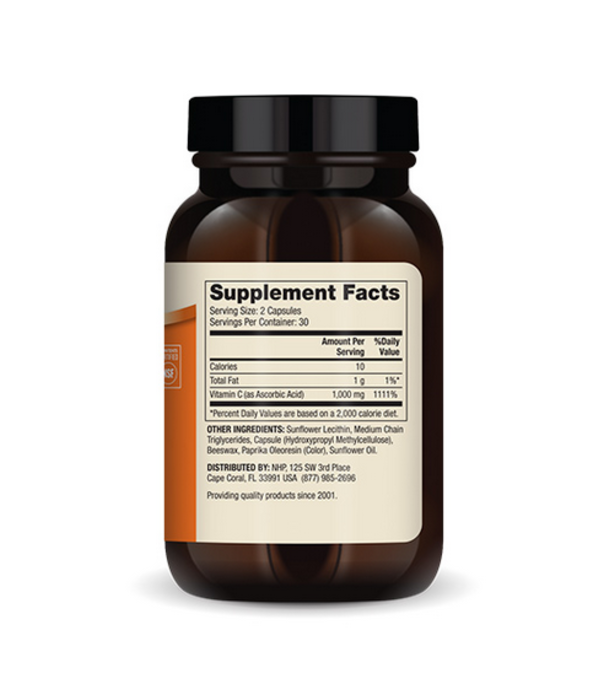 Dr. Mercola Liposomal Vitamin C, 60cp