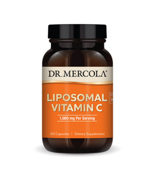Dr. Mercola Liposomal Vitamin C, 60cp