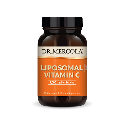 Dr. Mercola Liposomal Vitamin C, 60cp