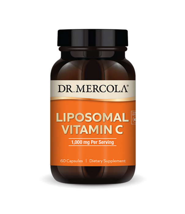 Dr. Mercola Liposomal Vitamin C, 60cp