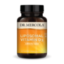 Dr. Mercola Liposomal Vitamin D, 5000 IU, 30cp