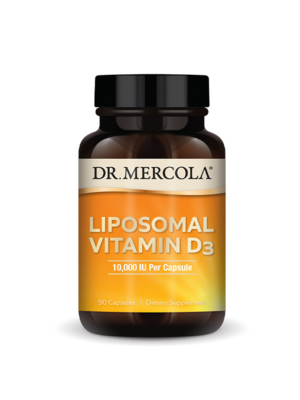 Dr. Mercola Liposomal Vitamin D3 10,000IU, 30cp