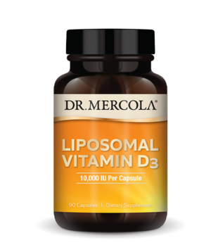 Dr. Mercola Liposomal Vitamin D3 10,000IU, 30cp