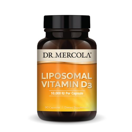 Dr. Mercola Liposomal Vitamin D3 10,000IU, 30cp