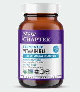 New Chapter Fermented Vitamin B12, 30t