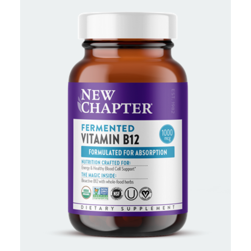New Chapter Fermented Vitamin B12, 30t