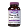 Bluebonnet Vitamin D3 2000 IU, 100sg