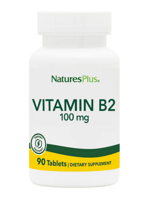 NATURE'S PLUS Nature's Plus Vitamin B-2 100mg, 90t.