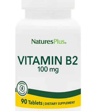 Nature's Plus Vitamin B-2 100mg, 90t.