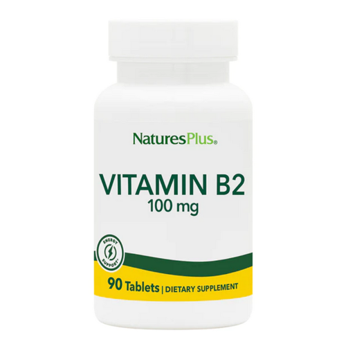 NATURE'S PLUS Nature's Plus Vitamin B-2 100mg, 90t.