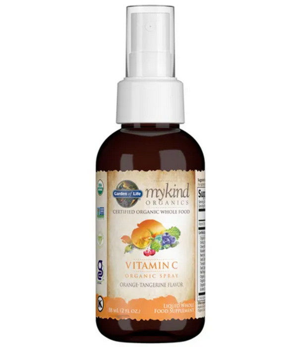 GoL myKind Organics Org. Amla Vitamin C (Ornge-Tngrine), 2oz.
