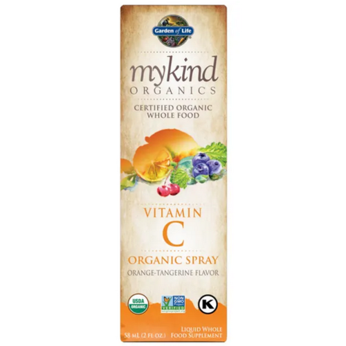 GoL myKind Organics Org. Amla Vitamin C (Ornge-Tngrine), 2oz.