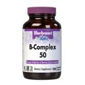 Bluebonnet Vitamin B-Complex 50mg, 100vc.