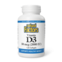 Natural Factors Vitamin D3 2000IU, 120sg