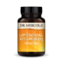 Dr. Mercola Liposomal Vitamin D3, 1000 IU, 30cp