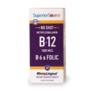 Superior Source No Shot Methyl B12 1000mcg/B6/Folic, 60t