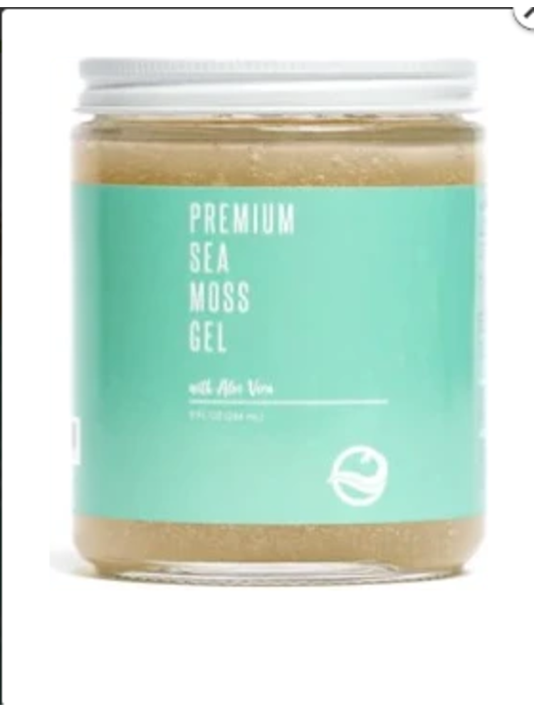 LGCY Premium Sea Moss Gel, 9oz.