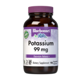 Bluebonnet Potassium 99mg, 90vc