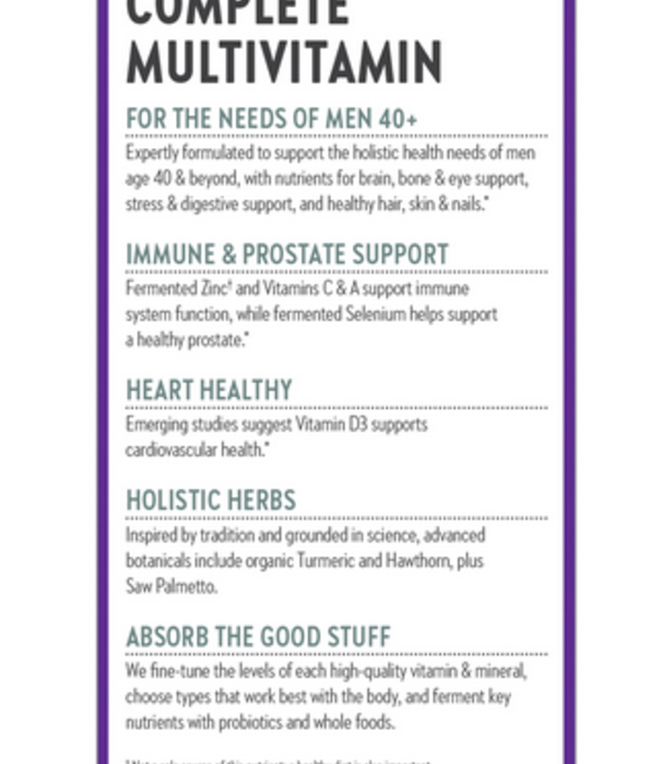 NEW CHAPTER New Chapter Every Man's One Daily 40+ 48t