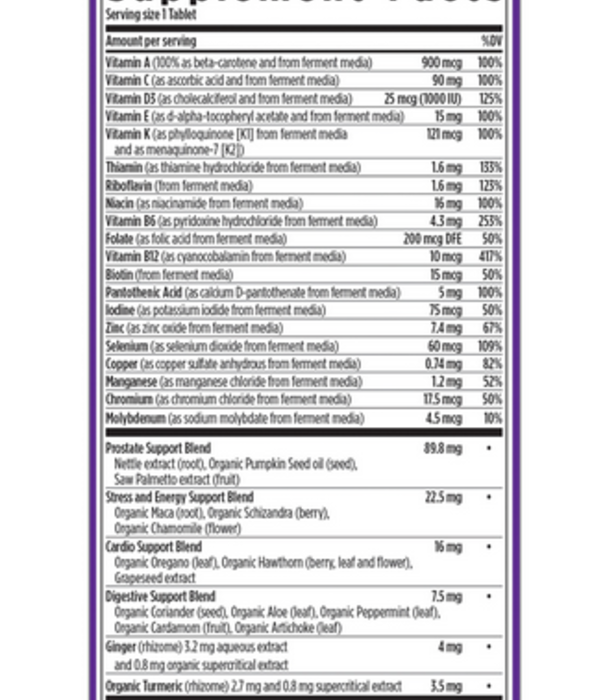 NEW CHAPTER New Chapter Every Man's One Daily 40+ 48t