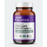 New Chapter Every Man's One Daily 40+ 48t