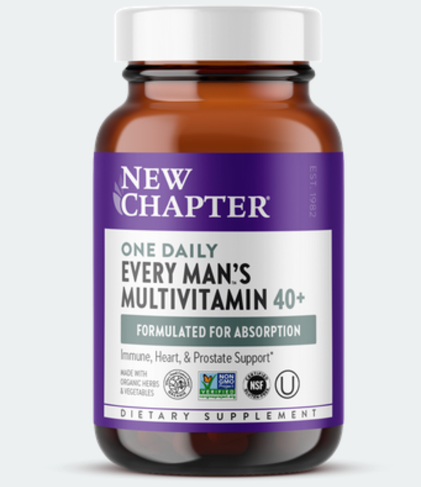 NEW CHAPTER New Chapter Every Man's One Daily 40+ 48t