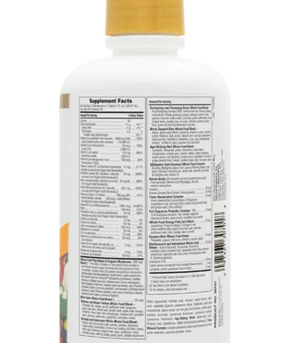 NATURE'S PLUS Nature's Plus Source Of Life Gold Liquid, 30oz.