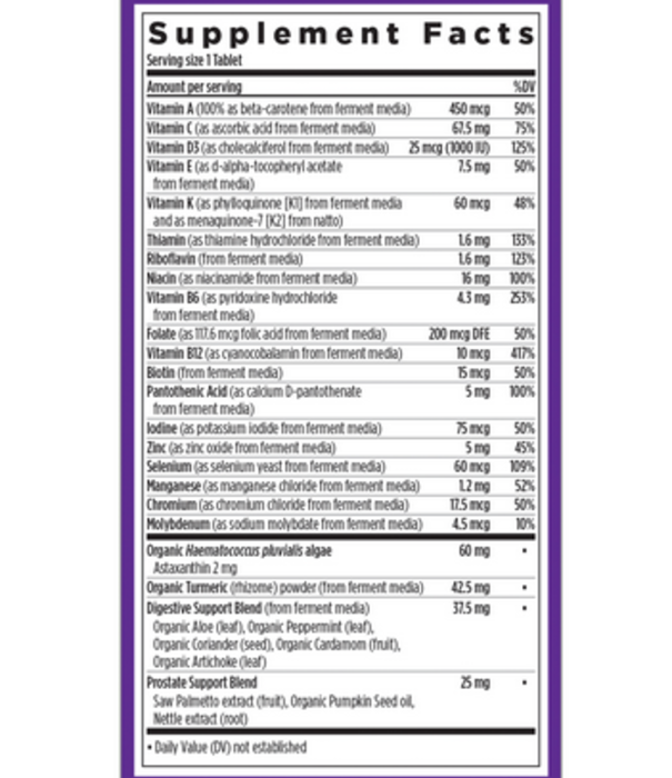NEW CHAPTER New Chapter Every Man's One Daily 55+, 48t