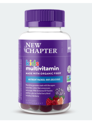 NEW CHAPTER New Chapter Kid's Multi Vitamin Gummy, 60ct