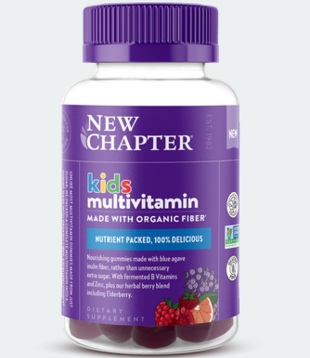 New Chapter Kid's Multi Vitamin Gummy, 60ct