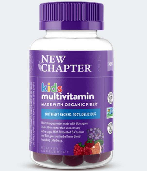 NEW CHAPTER New Chapter Kid's Multi Vitamin Gummy, 60ct