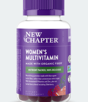 New Chapter Women's Multi Vitamin Gummy, 75ct DISCO