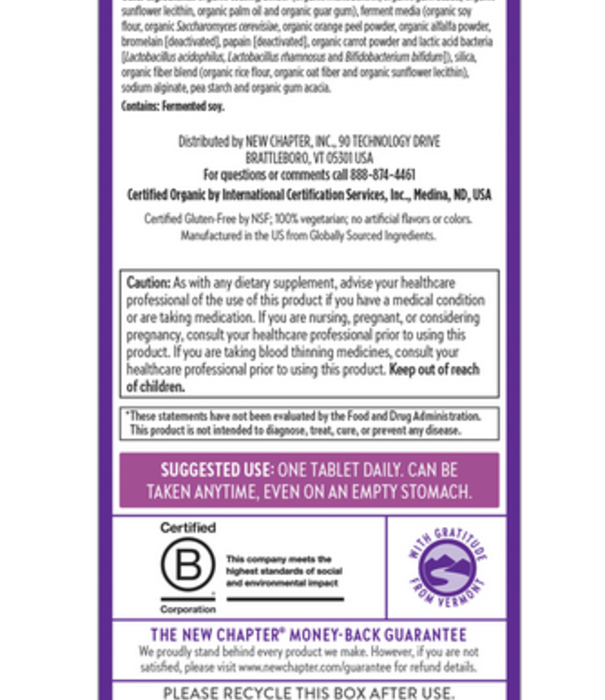 NEW CHAPTER New Chapter Every Woman's One Daily 40+, 96t