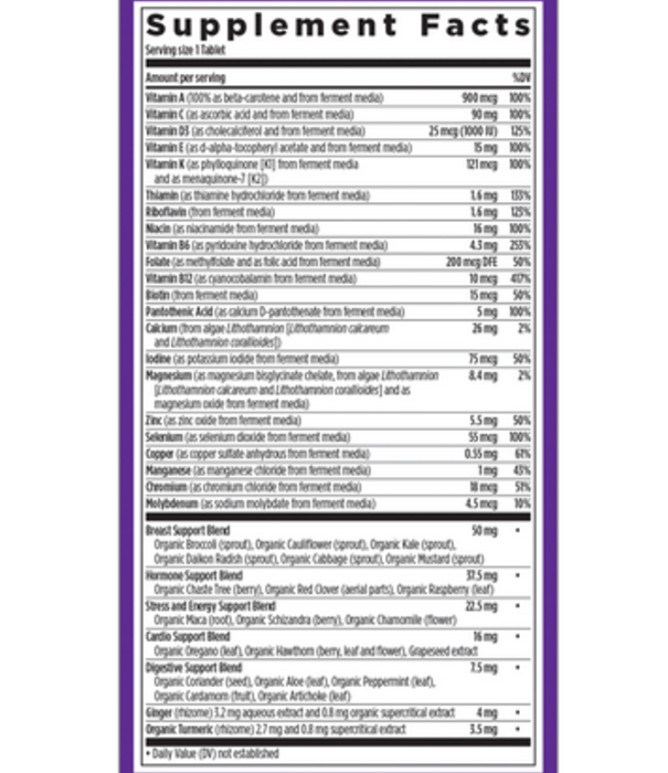 NEW CHAPTER New Chapter Every Woman's One Daily 40+, 96t