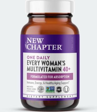 New Chapter Every Woman's One Daily 40+, 96t - SOO