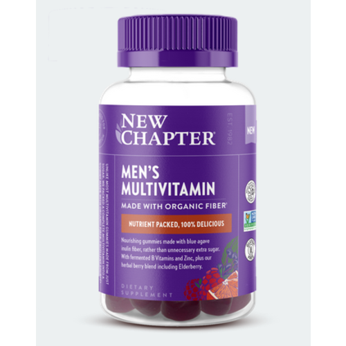 NEW CHAPTER New Chapter Men's Multi Vitamin Gummy, 75ct