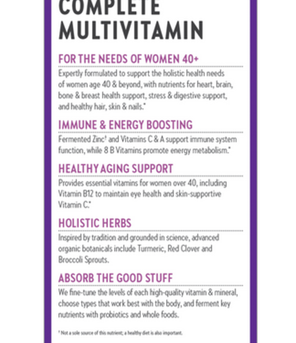 NEW CHAPTER New Chapter Every Woman's One Daily 40+, 48t