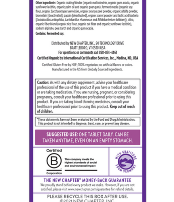 NEW CHAPTER New Chapter Every Woman's One Daily 40+, 48t