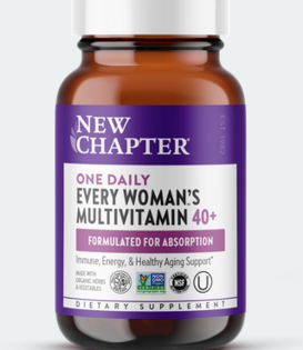New Chapter Every Woman's One Daily 40+, 48t