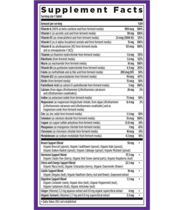 NEW CHAPTER New Chapter Every Woman's One Daily 40+, 72t