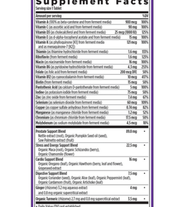 NEW CHAPTER New Chapter Every Man's One Daily 96t