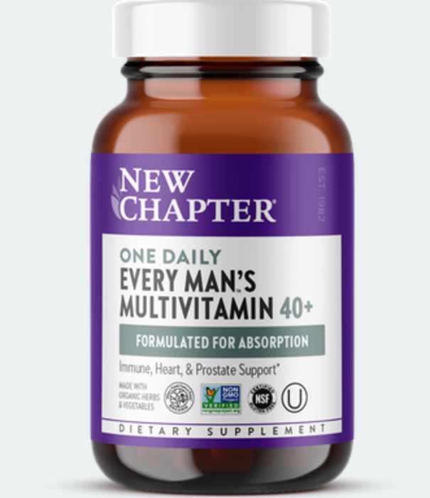 NEW CHAPTER New Chapter Every Man's One Daily 96t