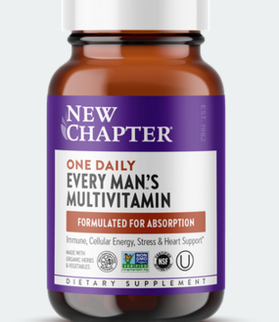 New Chapter Every Man's One Daily, 48t