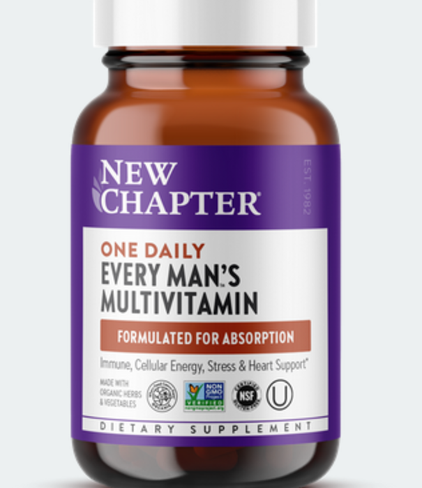 NEW CHAPTER New Chapter Every Man's One Daily, 48t