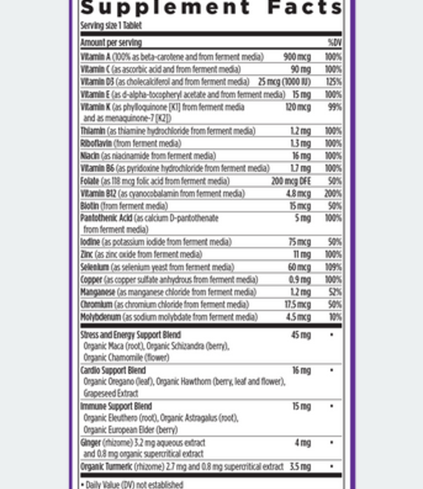 NEW CHAPTER New Chapter Every Man's One Daily, 48t